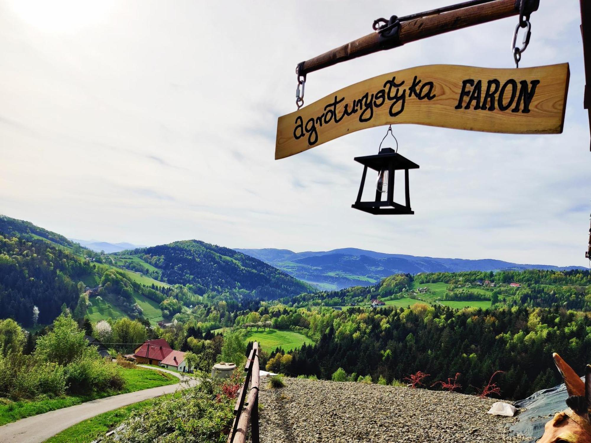 Agroturystyka Faron Rozdziele Exterior foto